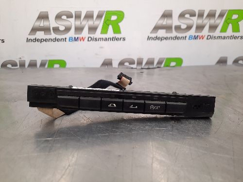 BMW 1 SERIES Centre Console Switch Panel E88 Convertible