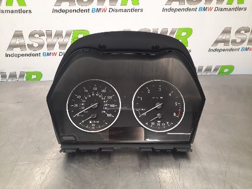 BMW 1 2 SERIES Speedo Clocks Manual B47 N47N Diesel F20 F21 F45