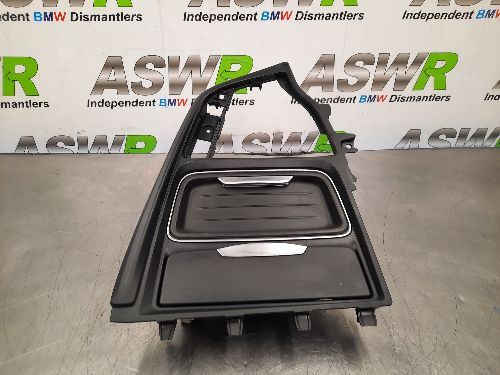 BMW 3 4 SERIES Centre Console Cup Holder & Ashtray F30 F32