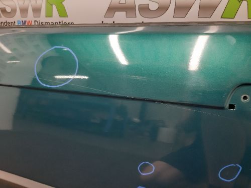 BMW 3 SERIES Door Front E36 Coupe / Convertible N/S Passenger