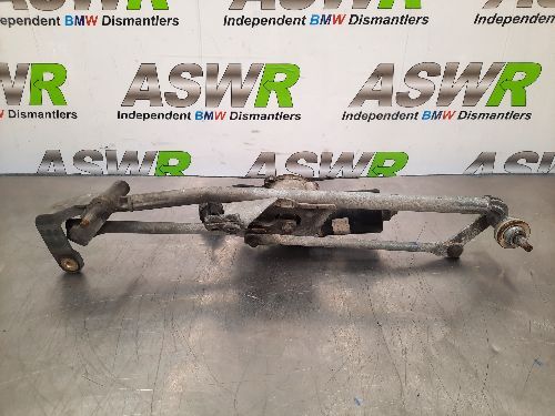 BMW 3 SERIES Wiper Motor & Linkage Front E36 Coupe / Cab