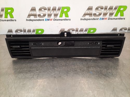 BMW E36 3 SERIES Glove Box Cover with Lock Slot & Vents
