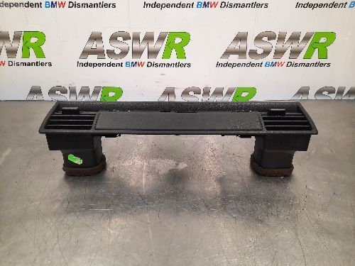 BMW E36 3 SERIES Glove Box Cover with Lock Slot & Vents