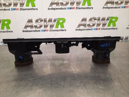 BMW E36 3 SERIES Glove Box Cover with Lock Slot & Vents