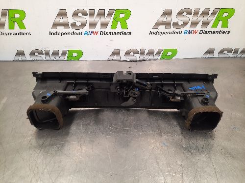 BMW E36 3 SERIES Glove Box Cover with Lock Slot & Vents