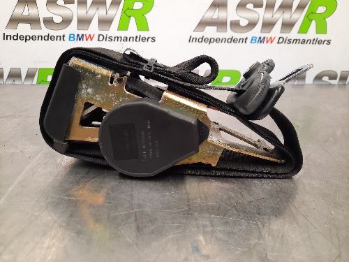 BMW 3 SERIES Seat Belt N/S/F Passenger Side Front E36 Coupe