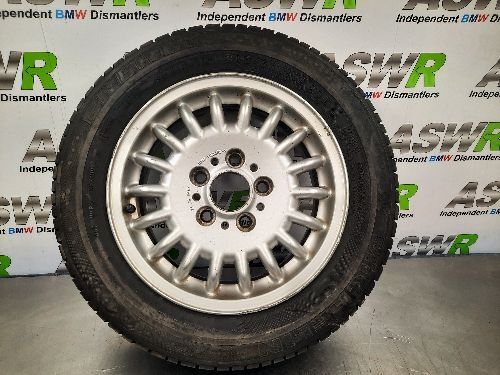 BMW 15" Alloy Wheel Single E36 3 SERIES