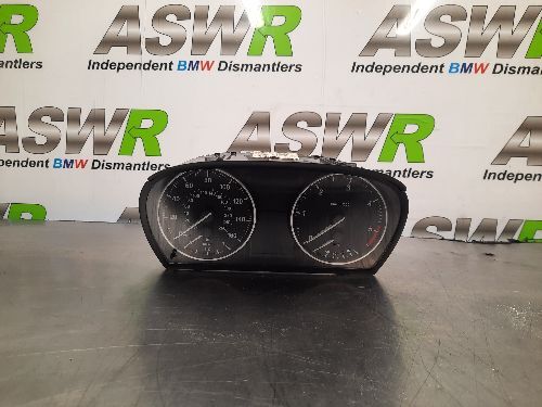 BMW Instrument Cluster Speedo Clocks Manual Diesel E90 E91 3 SERIES