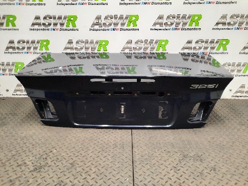 BMW 3 SERIES Bootlid / Tailgate E46 Convertible