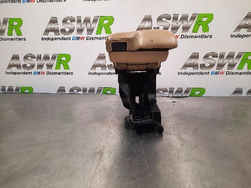 BMW 3 SERIES Arm Rest Leather Beige E46