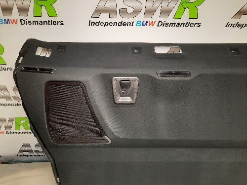 BMW Rear Window Parcel Shelf Cover F10 5 SERIES Saloon