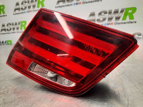 BMW Rear Light Inner Bootlid O/S Drivers Right F10 Saloon Pre LCI
