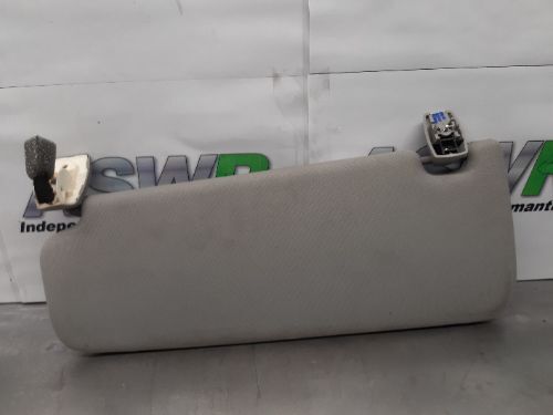 BMW Sun Visors Pair Everestgrau F10 F11 5 SERIES