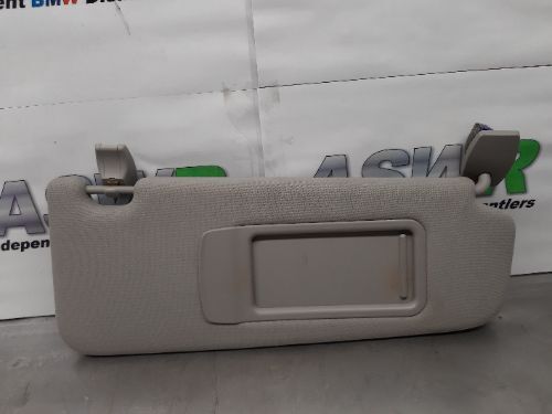 BMW Sun Visors Pair Everestgrau F10 F11 5 SERIES