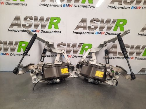BMW Pair of Bonnet Hinges F10 F11 5 SERIES