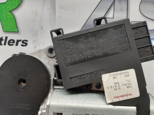 BMW Sun Roof Motor E39 5 SERIES / E53 X5