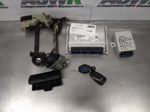 BMW 525i Engine ECU / EWS Kit M54 PETROL Manual E39 5 SERIES