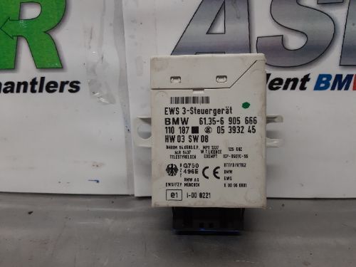 BMW 525i Engine ECU / EWS Kit M54 PETROL Manual E39 5 SERIES