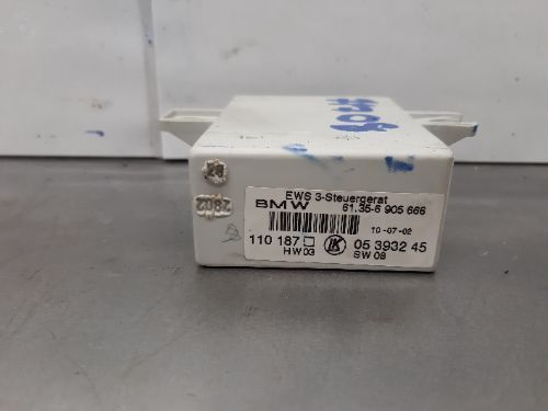 BMW 525i Engine ECU / EWS Kit M54 PETROL Manual E39 5 SERIES