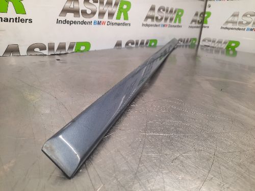 BMW 5 SERIES Door Moulding O/S Drivers Front E39