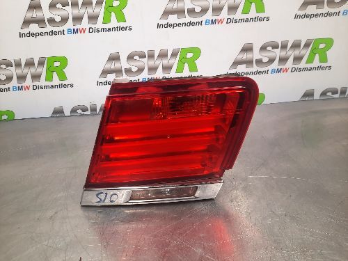 BMW Rear Light Inner Bootlid O/S Driver Side F01 F02 F04 7 SERIES