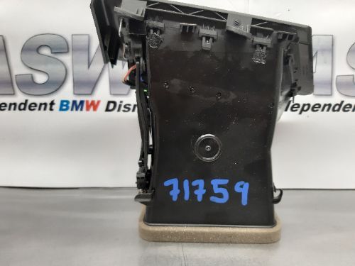 BMW Dashboard Air Vent N/S Passenger Side F01 F02 7 SERIES