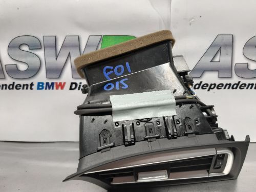 BMW Dashboard Air Vent O/S Drivers Right F01 F02 7 SERIES