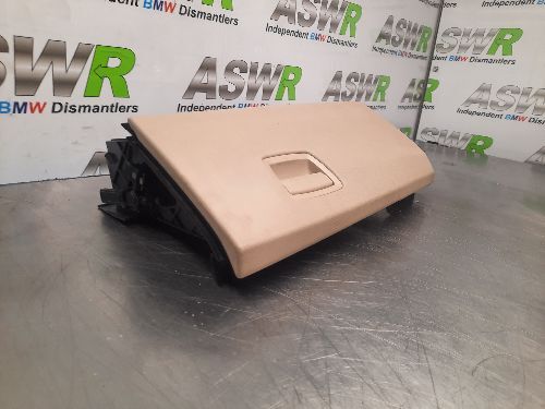 BMW Glove Box Compartment Assembly Oyster F01 F02 7 SERIES