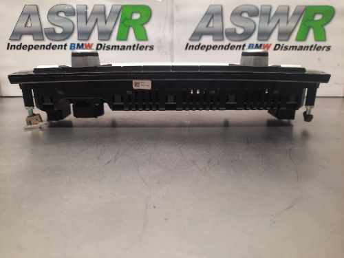 BMW Radio & A/C Heater Control Panel F01 F02 F04 7 SERIES Pre LCI