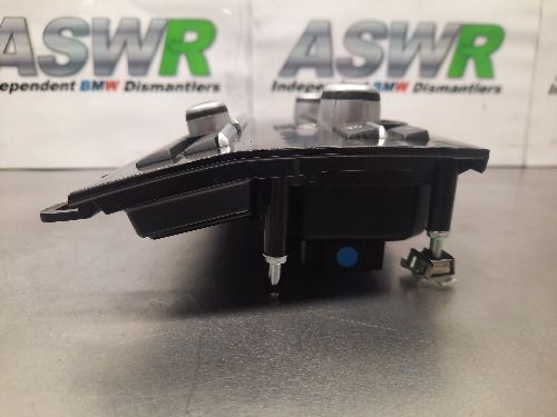 BMW Radio & A/C Heater Control Panel F01 F02 F04 7 SERIES Pre LCI