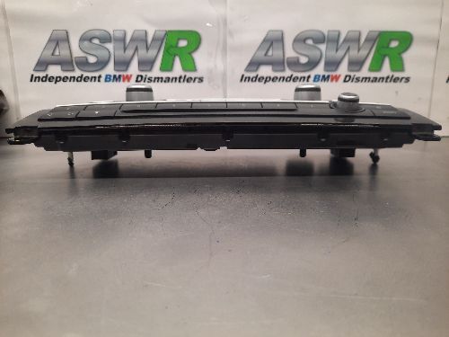 BMW Radio & A/C Heater Control Panel F01 F02 F04 7 SERIES Pre LCI
