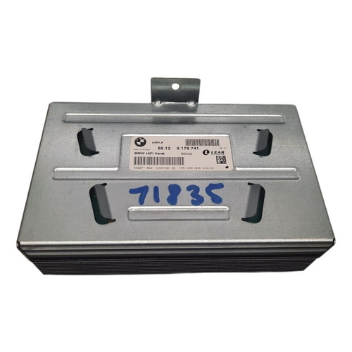 BMW Audio HiFi System Amplifier F01 F02 F04 7 SERIES