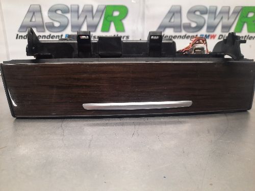 BMW 7 SERIES Centre Console Ashtray & Lighter Storage F01 F02 F04