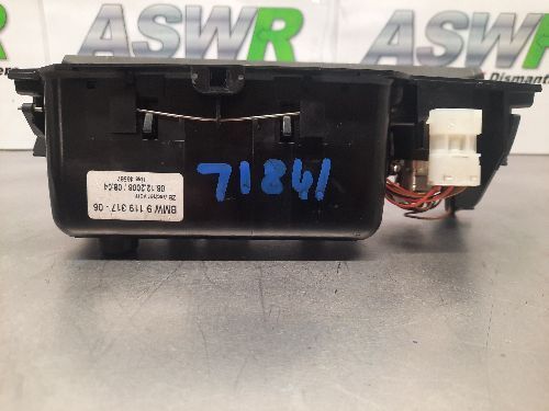 BMW 7 SERIES Centre Console Ashtray & Lighter Storage F01 F02 F04