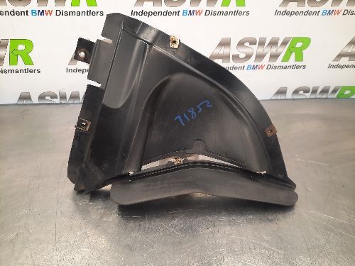 BMW 7 SERIES Wheel Arch Liner Lower Front N/S/F Passenger F01 F02
