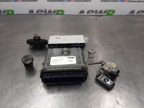 BMW N57 Engine ECU/CAS Kit Diesel Automatic 7 SERIES F01 F02