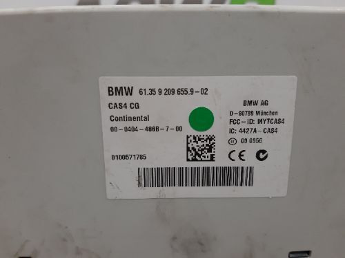 BMW N57 Engine ECU/CAS Kit Diesel Automatic 7 SERIES F01 F02