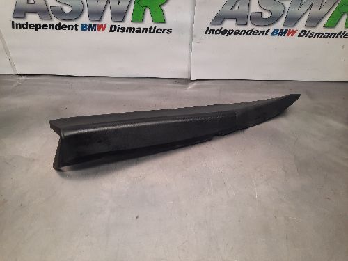 BMW 7 SERIES Tail Light Cover N/S Passengers Side F01 F02