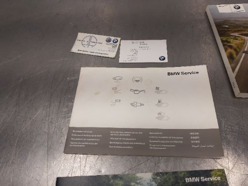 BMW Handbook Wallet Set 7 SERIES F01 F02 F04