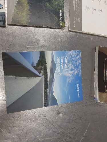 BMW Handbook Wallet Set 7 SERIES F01 F02 F04