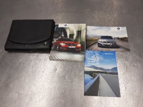 BMW E90 E91 3 SERIES Owners Handbook