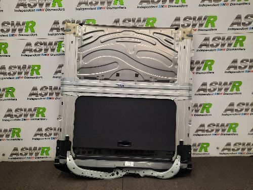 BMW Sliding Sunroof Frame & Glass Assembly E81 E92 1 3 SERIES