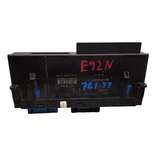 BMW 3 SERIES Body Control Module E92 LCI