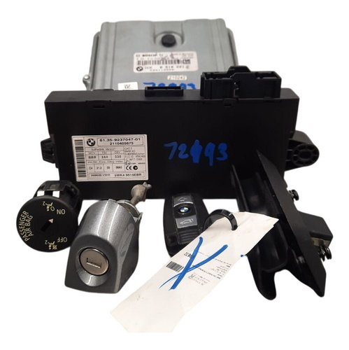 BMW Engine ECU / CAS Kit N57 Diesel Auto E92 3 SERIES 325d