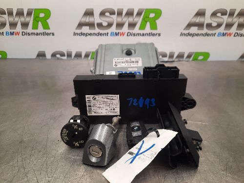 BMW Engine ECU / CAS Kit N57 Diesel Auto E92 3 SERIES 325d