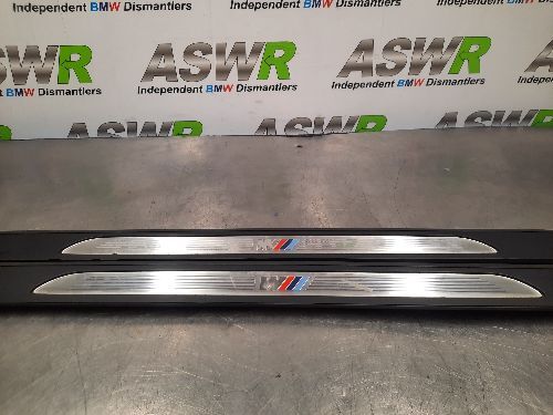 BMW M Sport Entrance Kick Trims Pair E92 E93 3 SERIES