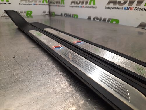 BMW M Sport Entrance Kick Trims Pair E92 E93 3 SERIES