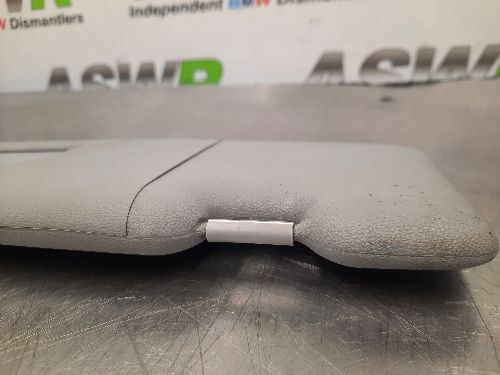 BMW Sun Visors Pair Grey E81 E82 E87 1 SERIES