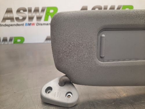 BMW Sun Visors Pair Grey E81 E82 E87 1 SERIES
