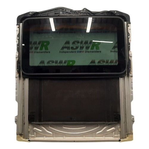 BMW Sliding Sunroof Frame & Glass Assembly E81 E92 1 3 SERIES
